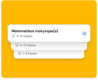 Kandidatuokite